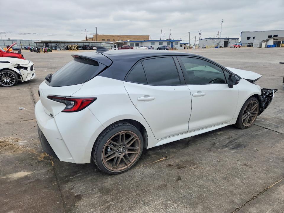 52040446 :رقم المزاد ، JTND4MBE4R3220870 vin ، 2024 Toyota Corolla Hatchback مزاد بيع