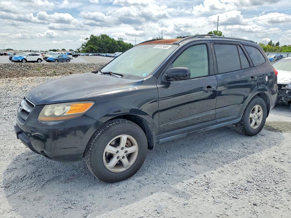 Aukcja sprzedaży 2007 Hyundai Santa Fe, vin: 5NMSG13D57H119777, numer aukcji: 52012466