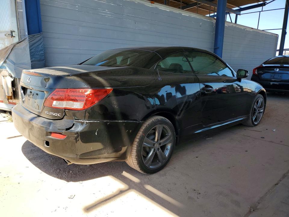 2012 Lexus Is მანქანა იყიდება აუქციონზე, vin: JTHFF2C27C2523752, აუქციონის ნომერი: 50434396