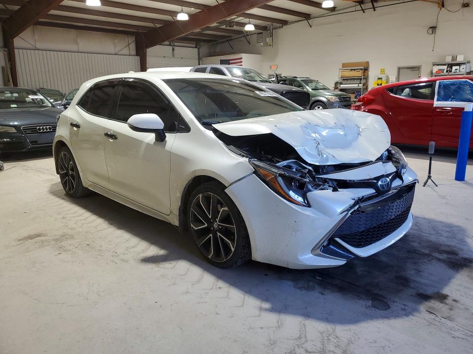 49577526 :رقم المزاد ، JTNK4RBE7K3037067 vin ، 2019 Toyota Corolla Hatchback مزاد بيع