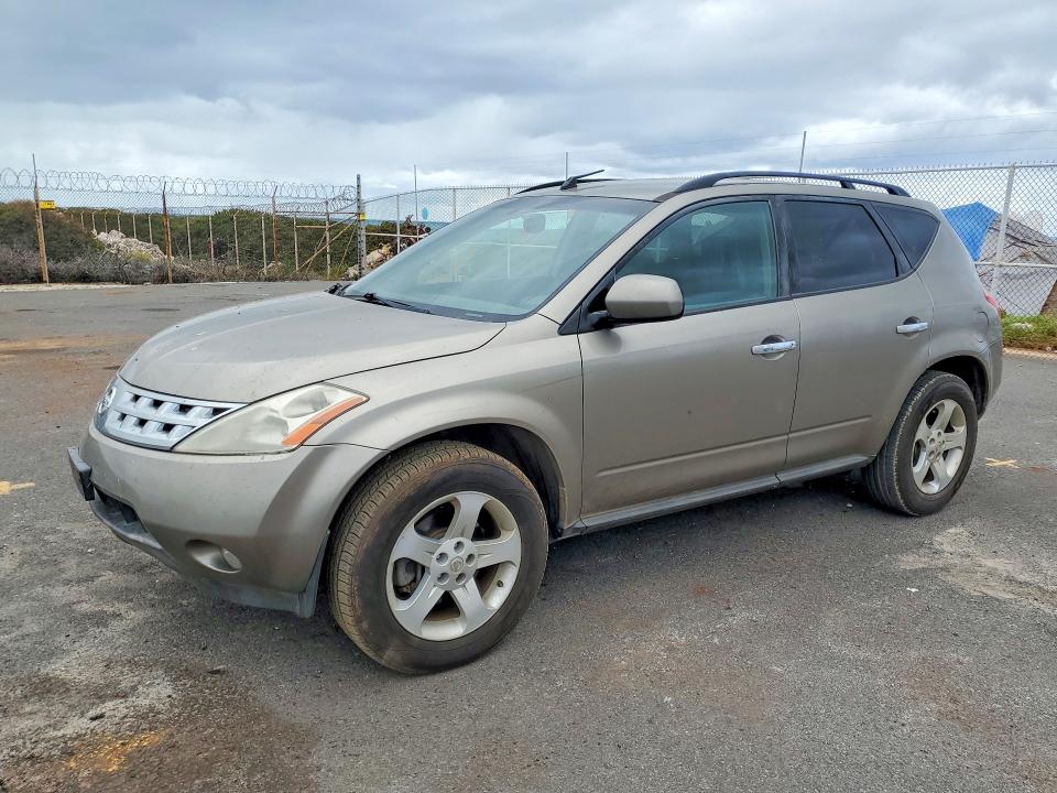 Aukcja sprzedaży 2004 Nissan Murano, vin: JN8AZ08T74W200129, numer aukcji: 47662146