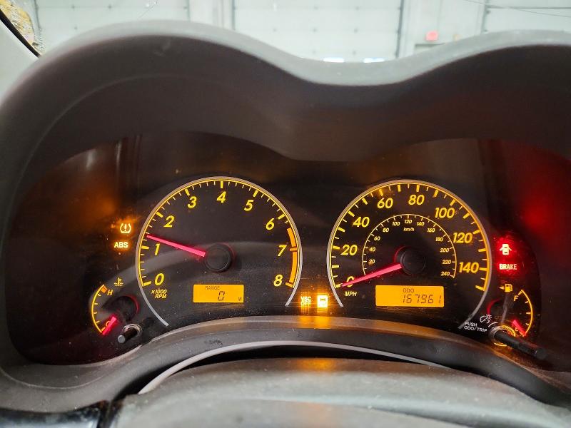 2010 Toyota Corolla მანქანა იყიდება აუქციონზე, vin: 2T1BU4EE9AC325049, აუქციონის ნომერი: 49180576
