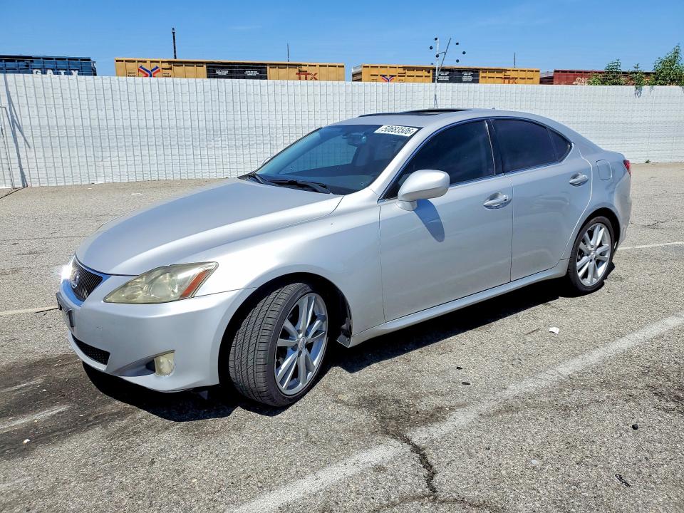 Auction sale of the 2007 Lexus Is, vin: JTHBK262175027291, lot number: 50683506
