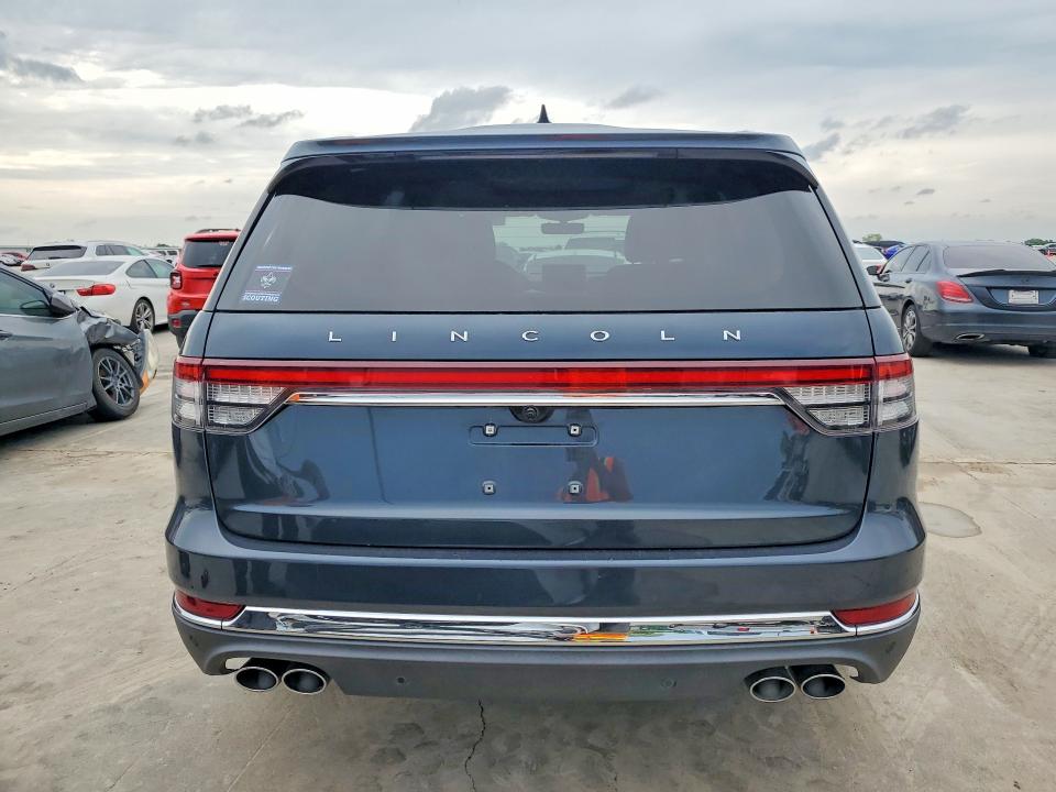 Продаж на аукціоні авто 2022 Lincoln Aviator, vin: 5LM5J7WC0NGL12128, номер лоту: 49872946