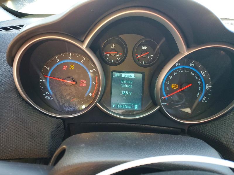 2015 Chevrolet Cruze მანქანა იყიდება აუქციონზე, vin: 1G1PC5SBXF7190612, აუქციონის ნომერი: 51133396