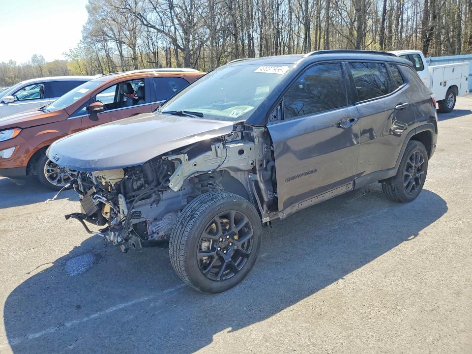 Продажа на аукционе авто 2024 Jeep Compass, vin: 3C4NJDBN1RT121350, номер лота: 49037956