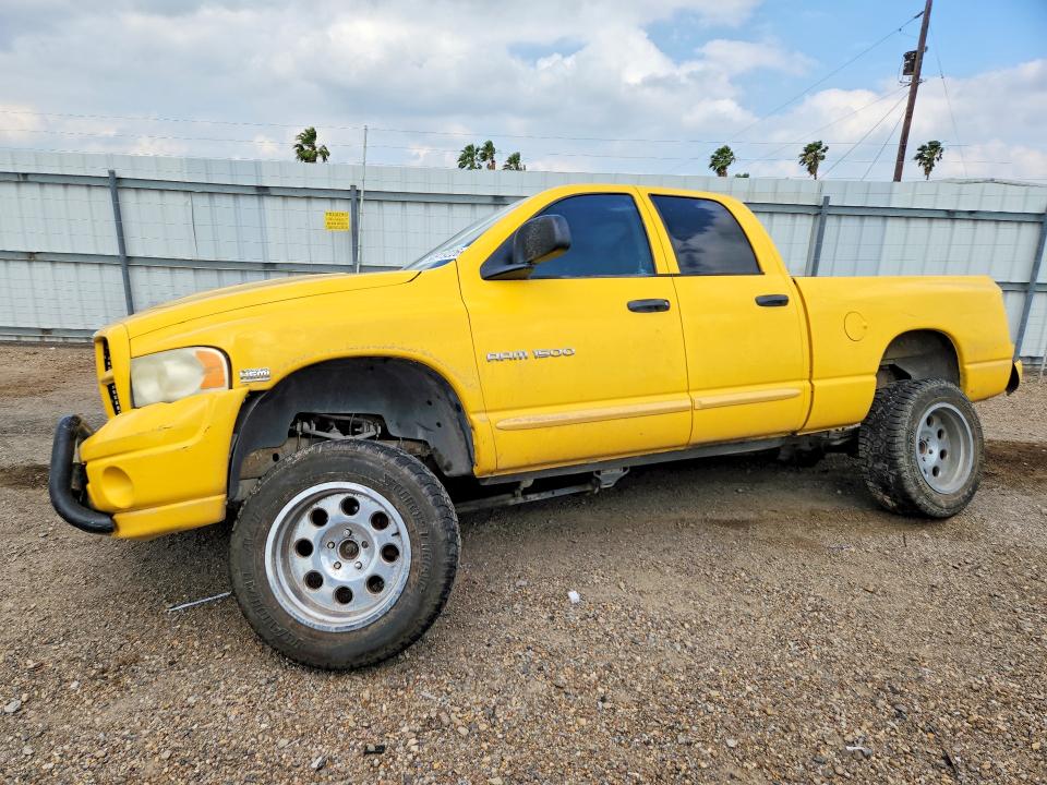 Продажа на аукционе авто 2005 Dodge Ram 1500, vin: 1D7HU18D05J521232, номер лота: 50919226