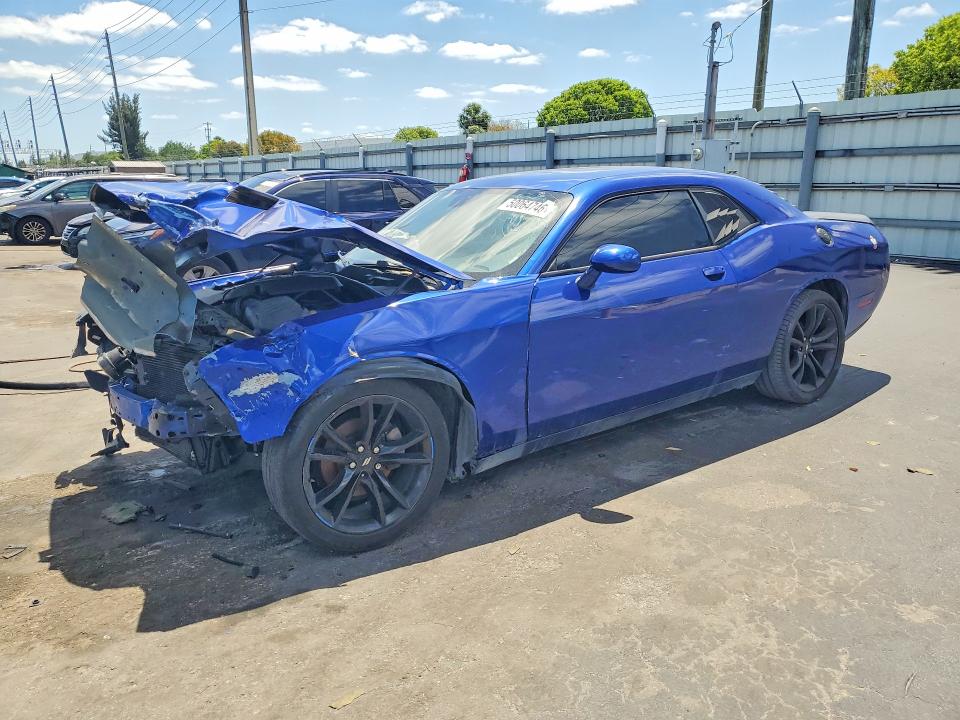 2018 Dodge Challenger მანქანა იყიდება აუქციონზე, vin: 2C3CDZAGXJH286720, აუქციონის ნომერი: 50064746