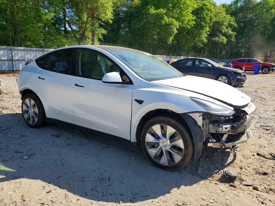 Продажа на аукционе авто 2023 Tesla Model Y, vin: 7SAYGDEE2PA078818, номер лота: 49624506