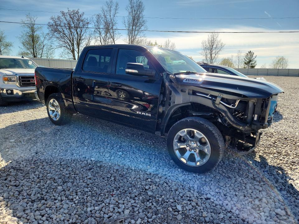 2022 Ram 1500 მანქანა იყიდება აუქციონზე, vin: 1C6SRFFT2NN428804, აუქციონის ნომერი: 49889026
