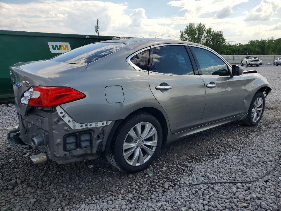 Aukcja sprzedaży 2011 Infiniti M37, vin: JN1BY1AR7BM372552, numer aukcji: 50619646
