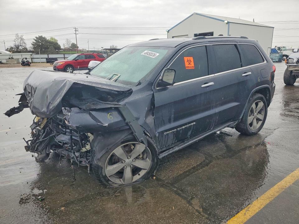 48450536 :رقم المزاد ، 1C4RJFBG6EC588333 vin ، 2014 Jeep Grand Cherokee مزاد بيع