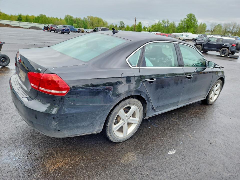 2015 Volkswagen Passat მანქანა იყიდება აუქციონზე, vin: 1VWBV7A32FC118194, აუქციონის ნომერი: 51019846