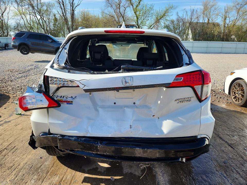 2021 Honda Hr-v მანქანა იყიდება აუქციონზე, vin: 3CZRU6H17MM733123, აუქციონის ნომერი: 50448796