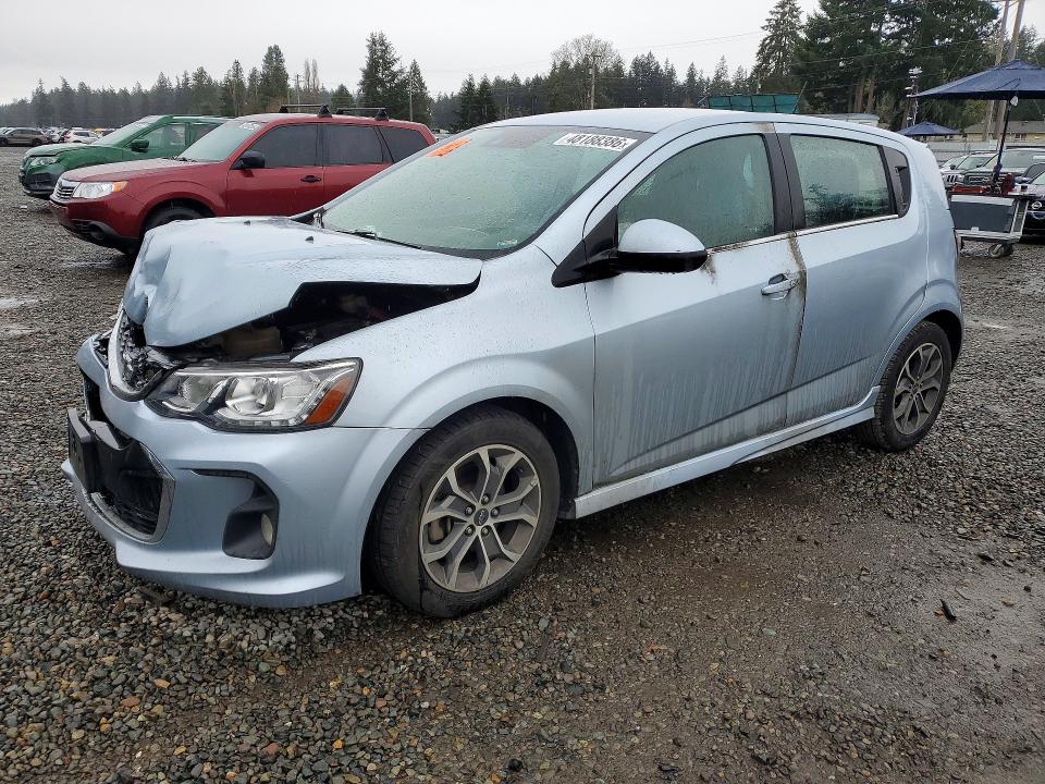 Auction sale of the 2018 Chevrolet Sonic, vin: 1G1JD6SG9J4122770, lot number: 48188386