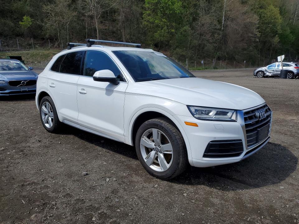 Aukcja sprzedaży 2018 Audi Q5, vin: WA1BNAFY8J2145543, numer aukcji: 50350536