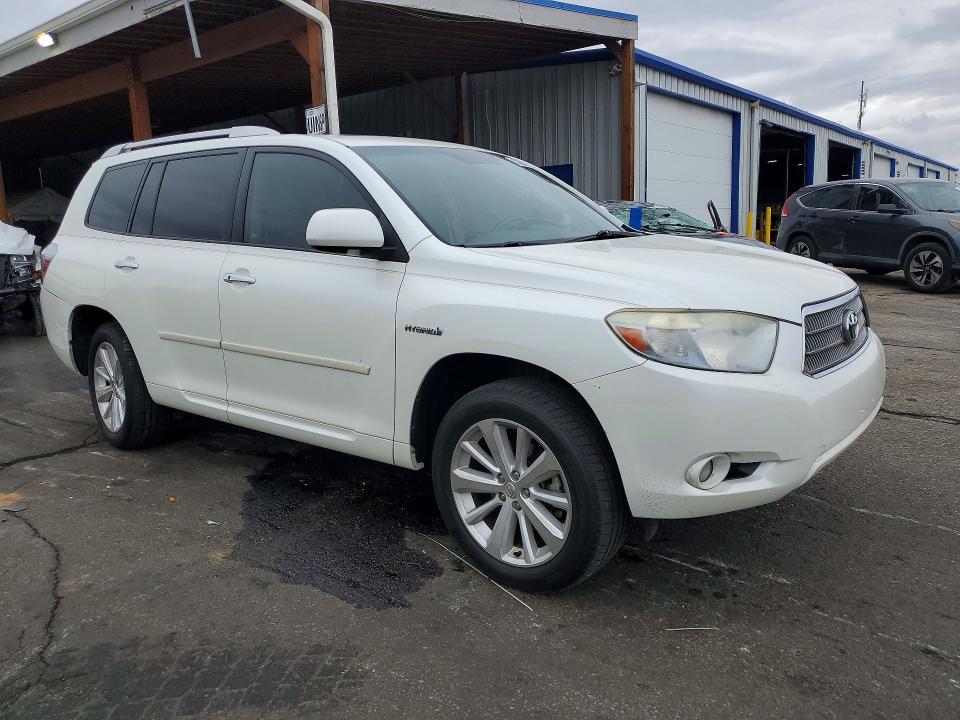 Auction sale of the 2010 Toyota Highlander, vin: JTEJW3EH9A2046592, lot number: 52004296