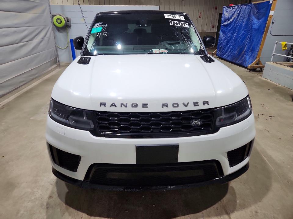 Aukcja sprzedaży 2019 Land Rover Range Rover Sport, vin: SALWR2RV8KA833867, numer aukcji: 50568796