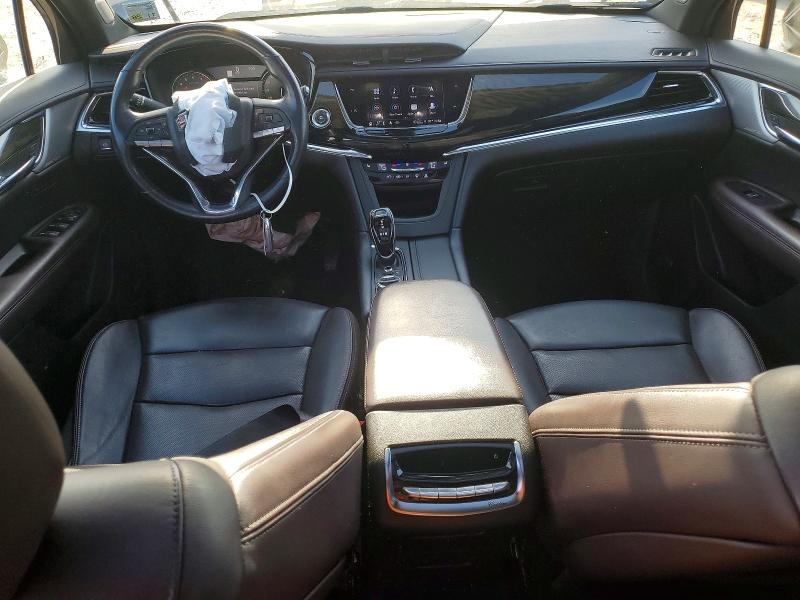 50468616 :رقم المزاد ، 1GYKPCRS0MZ116255 vin ، 2021 Cadillac Xt6 مزاد بيع