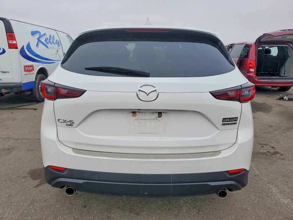 Продажа на аукционе авто 2022 Mazda Cx-5, vin: JM3KFBCM4N1585692, номер лота: 49108976