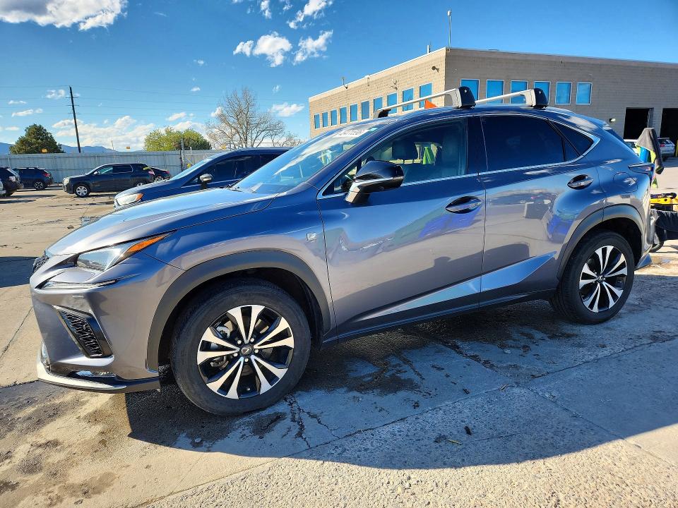 48471596 :رقم المزاد ، JTJSARDZ5L5011583 vin ، 2020 Lexus Nx 300 مزاد بيع