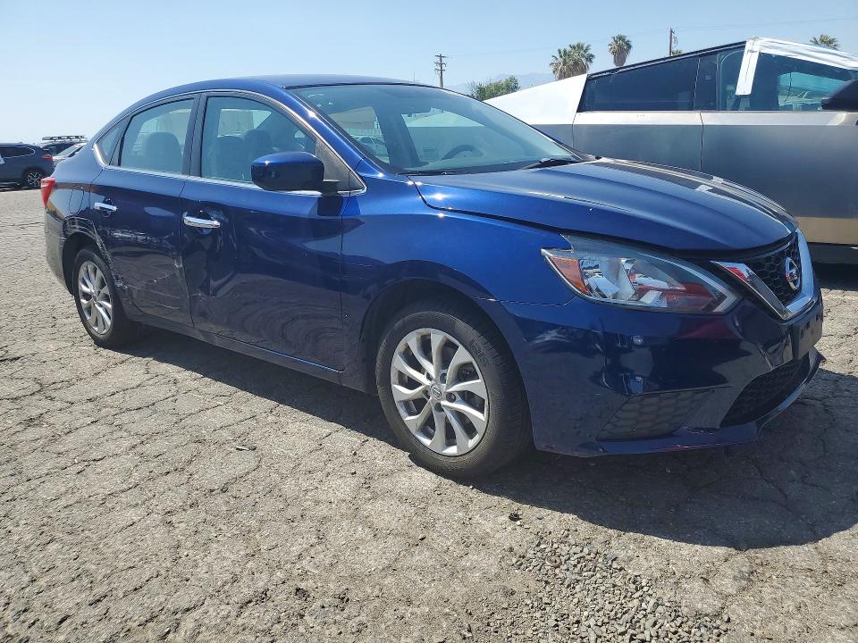 48542326 :رقم المزاد ، 3N1AB7APXKY405121 vin ، 2019 Nissan Sentra مزاد بيع