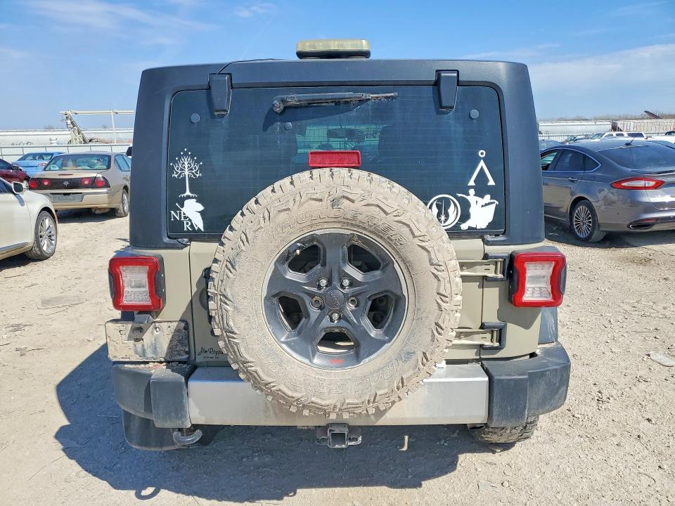 Aukcja sprzedaży 2018 Jeep Wrangler Unlimited, vin: 1C4BJWKG4JL897567, numer aukcji: 48959576