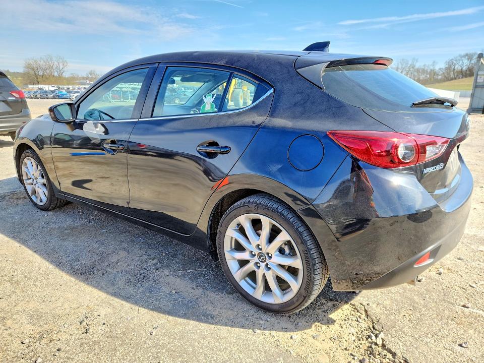 2015 Mazda 3 მანქანა იყიდება აუქციონზე, vin: JM1BM1L36F1227737, აუქციონის ნომერი: 50614836