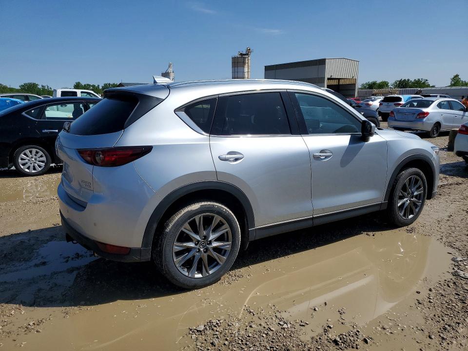50852886 :رقم المزاد ، JM3KFBEY7M0454325 vin ، 2021 Mazda Cx-5 مزاد بيع