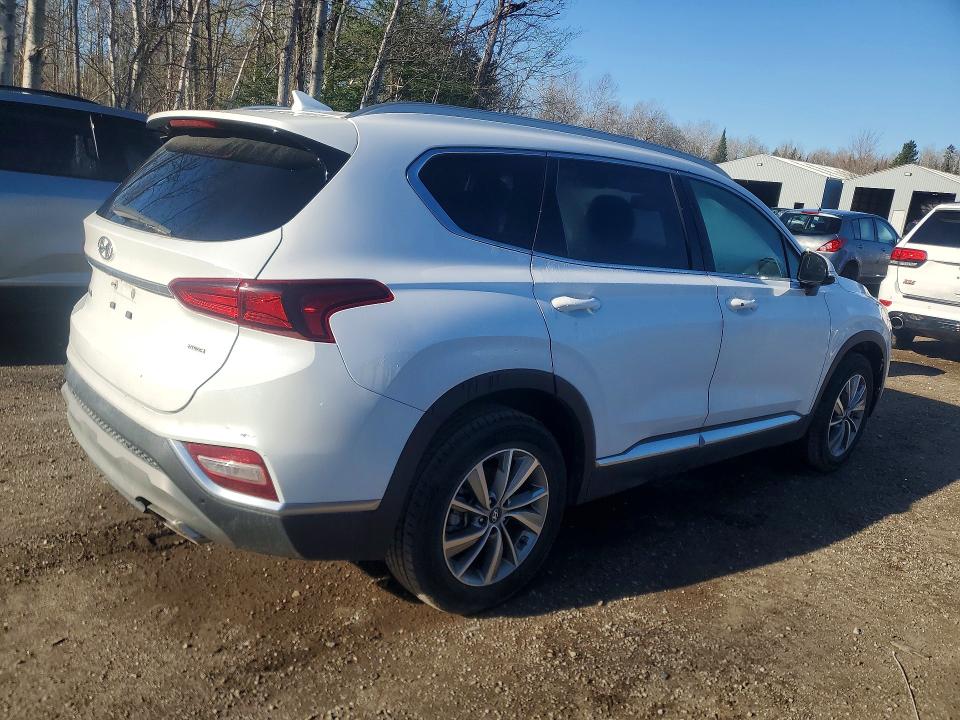 2019 Hyundai Santa Fe მანქანა იყიდება აუქციონზე, vin: 5NMS3CAD5KH038281, აუქციონის ნომერი: 50580506