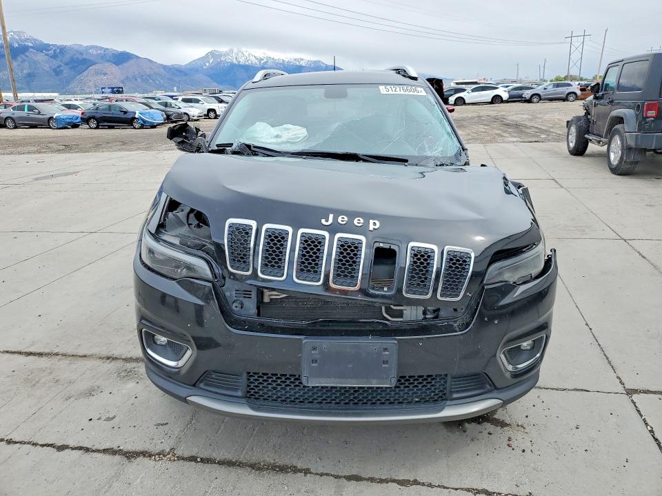 Продажа на аукционе авто 2019 Jeep Cherokee, vin: 1C4PJMDX5KD373928, номер лота: 51276606