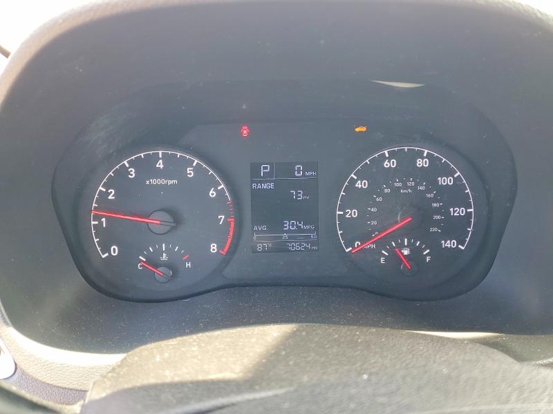 2019 Hyundai Accent მანქანა იყიდება აუქციონზე, vin: 3KPC24A39KE047190, აუქციონის ნომერი: 49509886