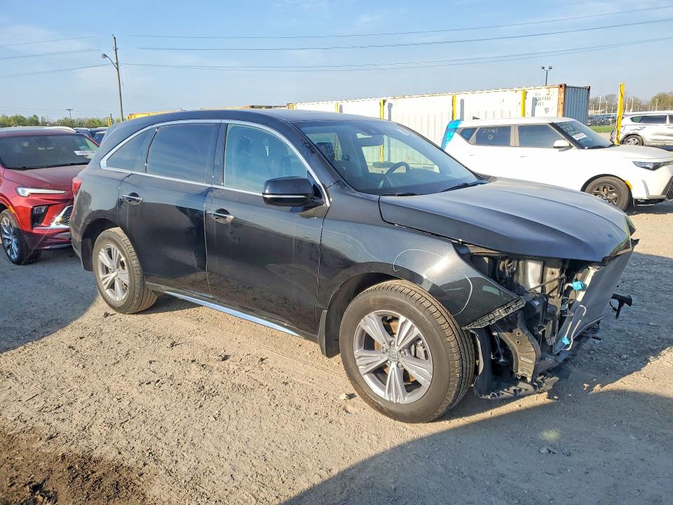 48844336 :رقم المزاد ، 5J8YD4H32LL005685 vin ، 2020 Acura Mdx مزاد بيع