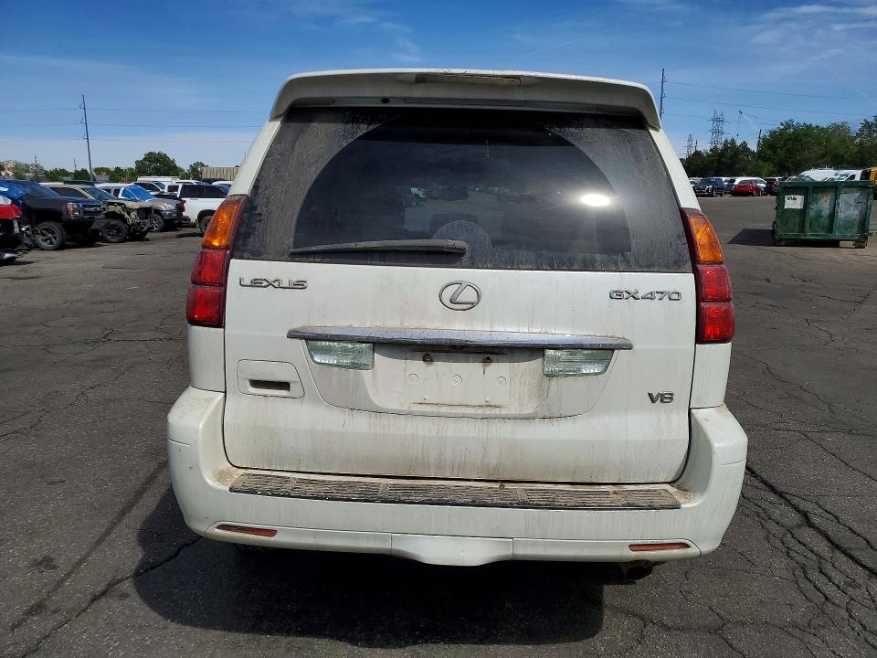 2004 Lexus Gx მანქანა იყიდება აუქციონზე, vin: JTJBT20XX40049203, აუქციონის ნომერი: 50848076