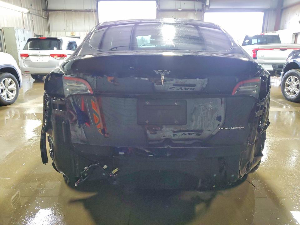 Продажа на аукционе авто 2021 Tesla Model Y, vin: 5YJYGAEE4MF247151, номер лота: 49468686
