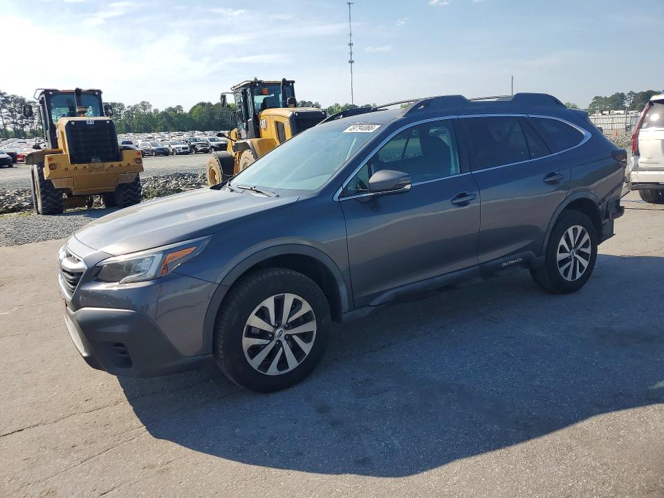2020 Subaru Outback მანქანა იყიდება აუქციონზე, vin: 4S4BTACC8L3125001, აუქციონის ნომერი: 49794066