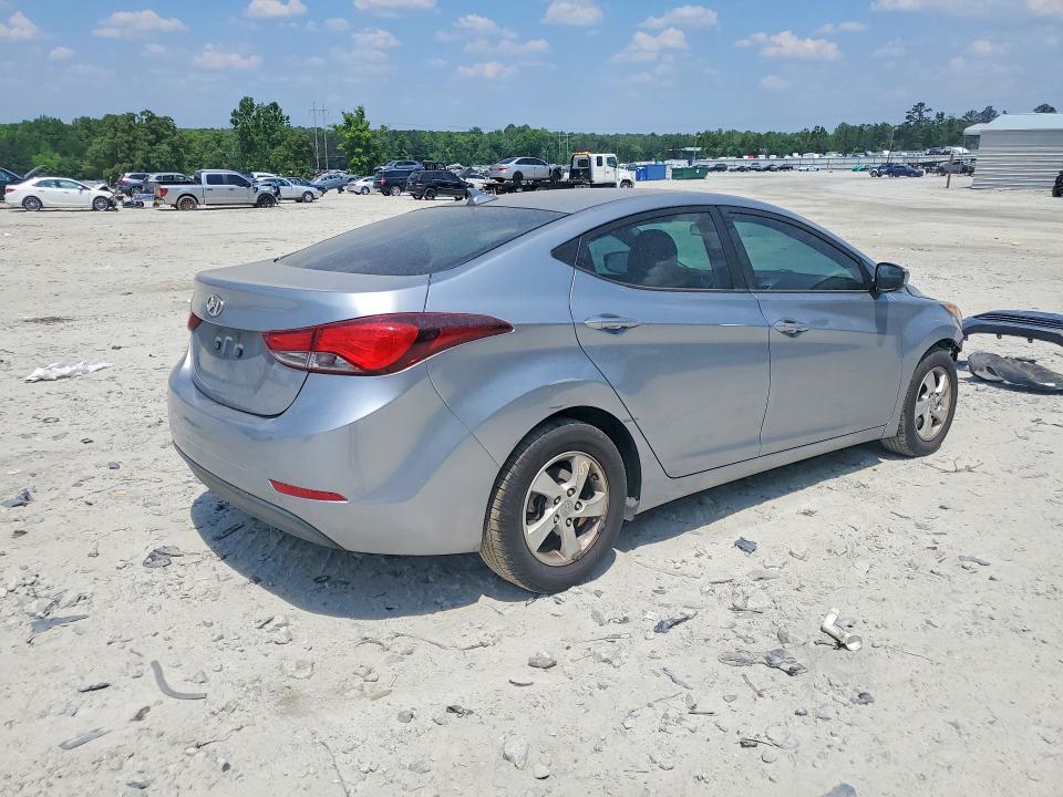 Продажа на аукционе авто 2015 Hyun Elantra, vin: 5NPDH4AE1FH591656, номер лота: 50821076