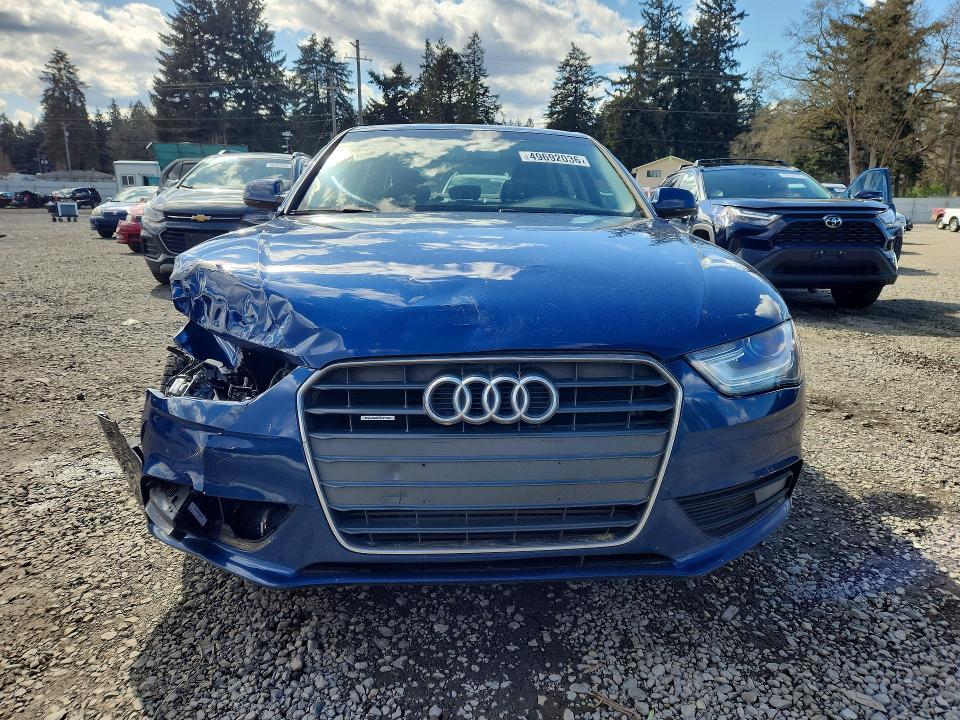 Продаж на аукціоні авто 2013 Audi A4, vin: WAUMFBFL8DN049787, номер лоту: 49692036