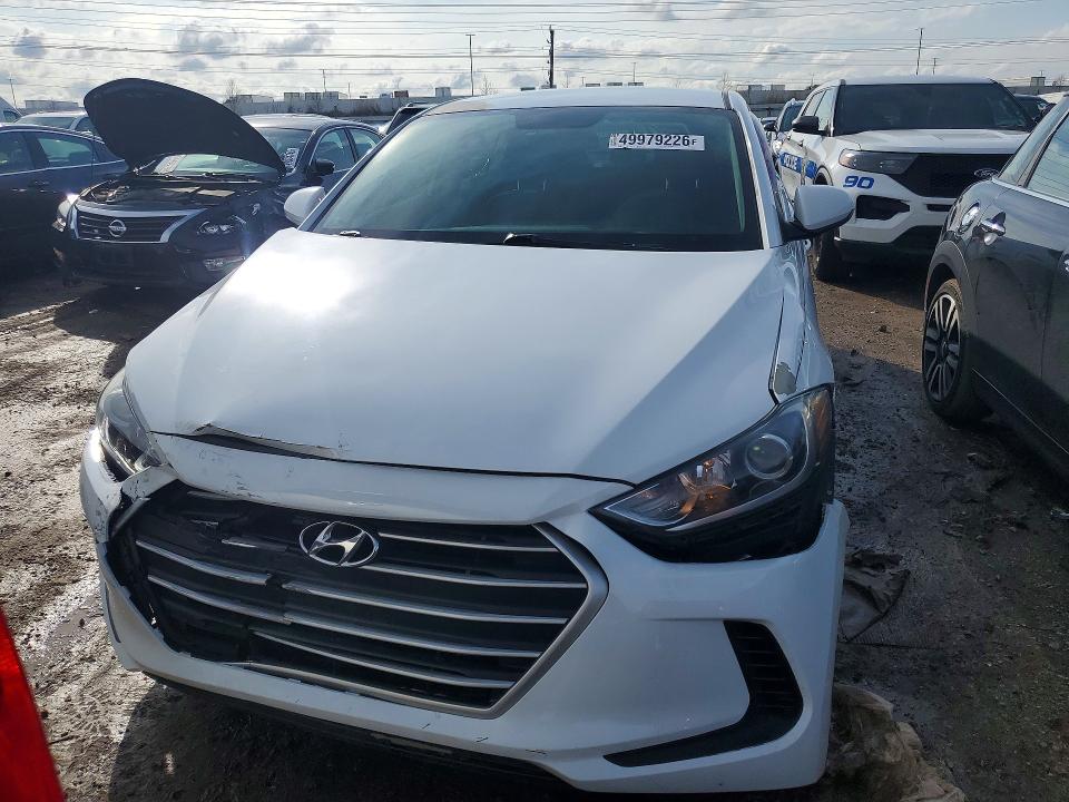 Продажа на аукционе авто 2018 Hyundai Elantra, vin: 5NPD84LF4JH360300, номер лота: 49979226