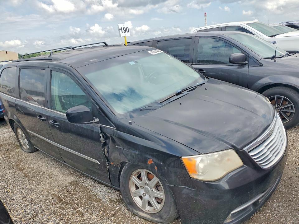 Продажа на аукционе авто 2012 Chrysler Town & Country, vin: 2C4RC1BG0CR374990, номер лота: 48504446