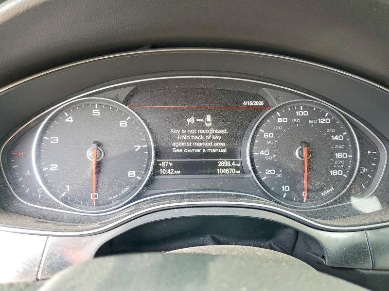 Aukcja sprzedaży 2014 Audi A6, vin: WAUDFAFCXEN025518, numer aukcji: 49711776