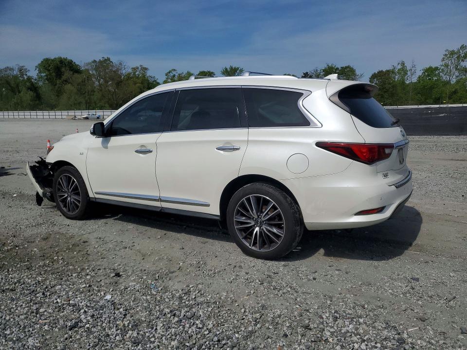 2018 Infiniti Qx60 მანქანა იყიდება აუქციონზე, vin: 5N1DL0MM7JC529625, აუქციონის ნომერი: 49240296