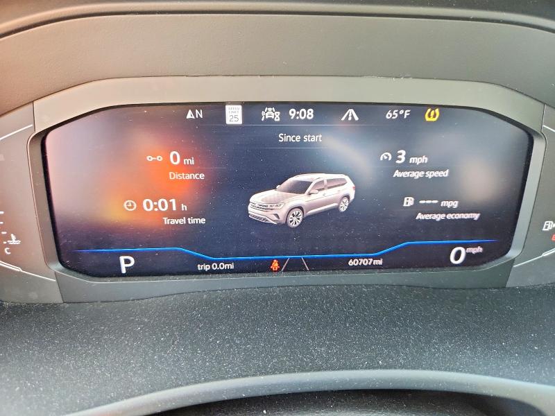 Aukcja sprzedaży 2021 Volkswagen Atlas, vin: 1V2FR2CA3MC538677, numer aukcji: 50050306