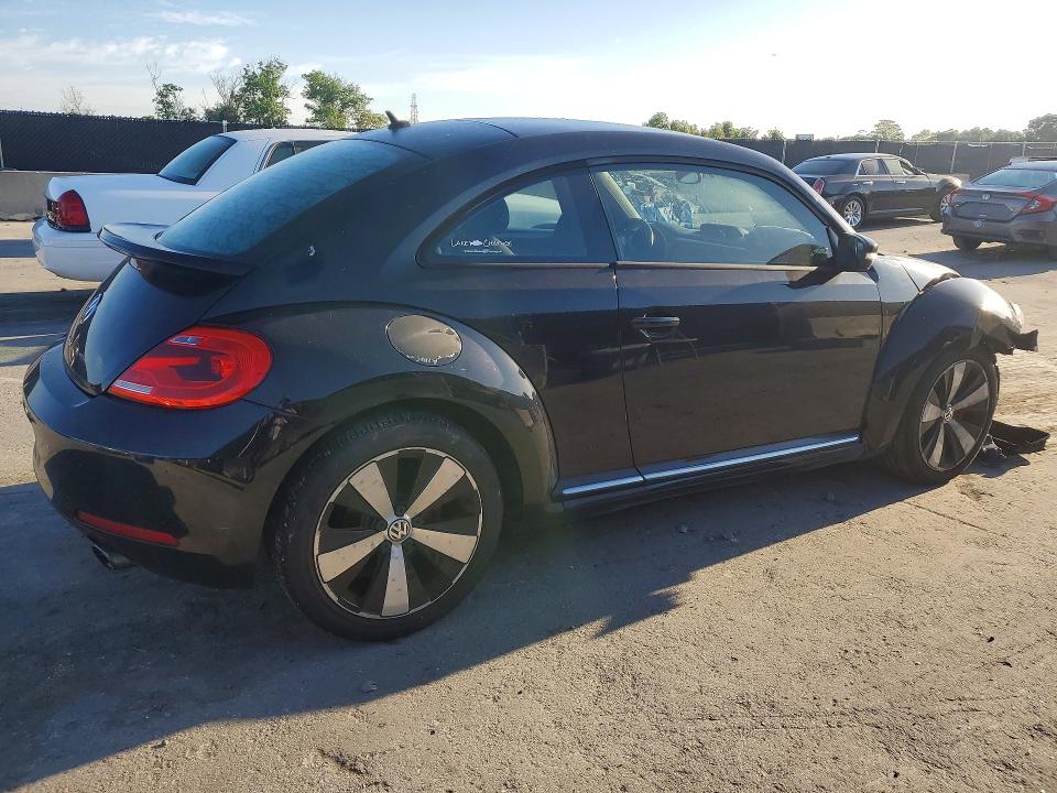 2013 Volkswagen Beetle მანქანა იყიდება აუქციონზე, vin: 3VW467AT2DM601606, აუქციონის ნომერი: 50458736