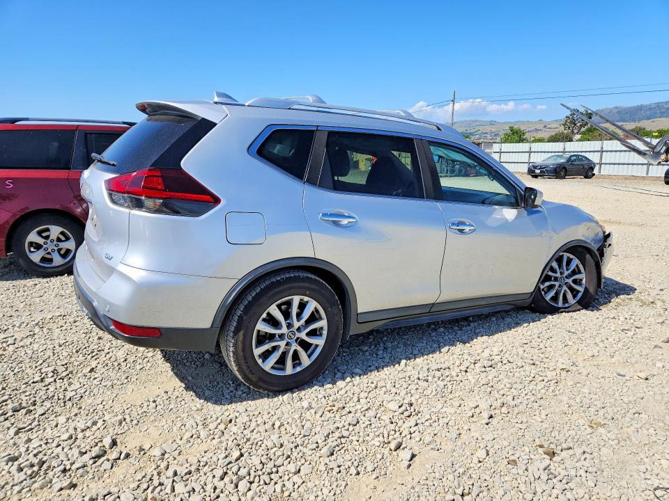 52066686 :رقم المزاد ، KNMAT2MT1LP522854 vin ، 2020 Nissan Rogue مزاد بيع