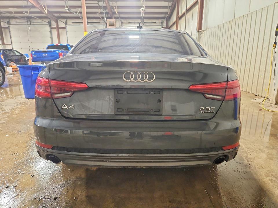 Продаж на аукціоні авто 2017 Audi A4, vin: WAUENAF49HN034635, номер лоту: 51615716