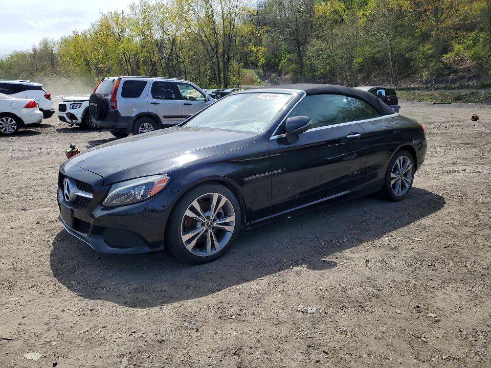 Aukcja sprzedaży 2018 Mercedes-benz C, vin: WDDWK4KB3JF631887, numer aukcji: 50904096