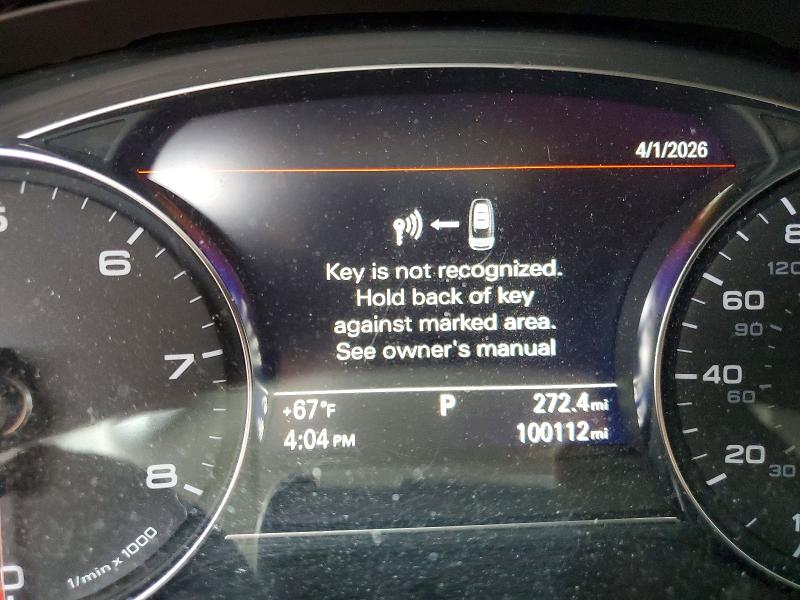 Продажа на аукционе авто 2014 Audi A8, vin: WAUR2AFD8EN005276, номер лота: 48398556
