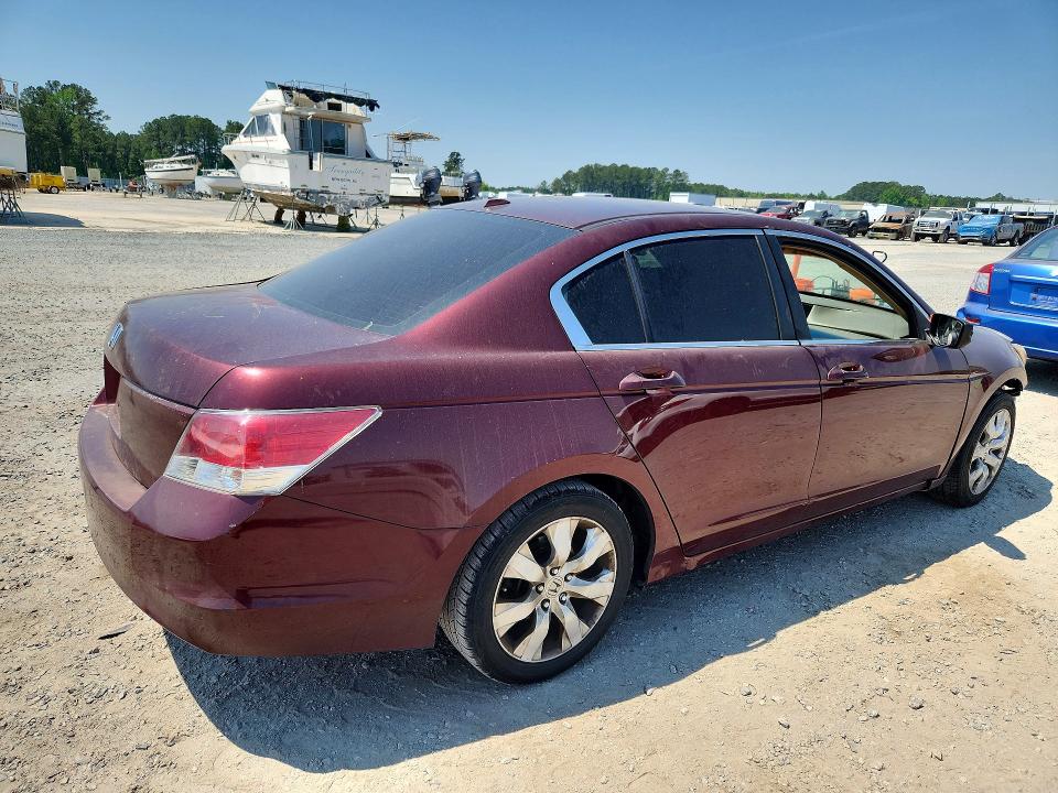 2008 Honda Accord მანქანა იყიდება აუქციონზე, vin: 1HGCP26888A054574, აუქციონის ნომერი: 51075096