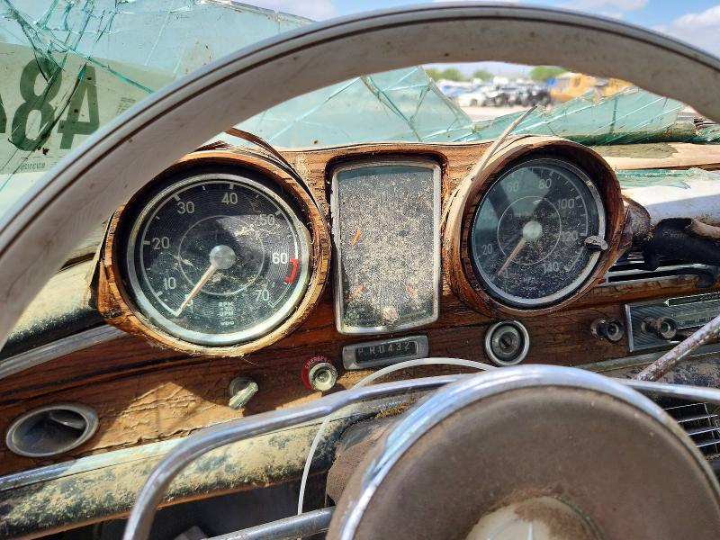 Aukcja sprzedaży 1967 Mercedes-benz 250se, vin: 11102112083141, numer aukcji: 48426886